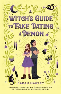 A witch's guide to fake dating a demon cover image
