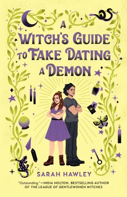 A witch's guide to fake dating a demon  cover image cdn
