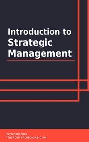 Introduction to strategic management cover image cdn
