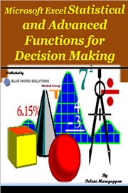 Microsoft excel statistical and advanced functions for decision making cover image cdn