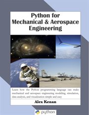 Python for mechanical and aerospace engineering cover image cdn