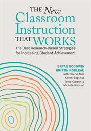 The new classroom instruction that works : the best research-based strategies for increasing student achievement cover image cdn