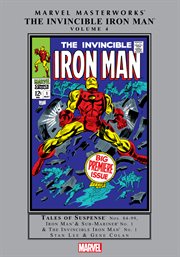 The Invincible Iron Man Masterwork. Volume 4 cover image cdn
