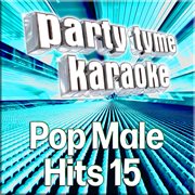 Party tyme - pop male hits 15 [karaoke versions] : Pop Male Hits 15 [Karaoke Versions] cover image cdn