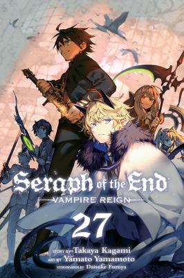 Seraph of the end. Vampire reign. 27 cover image
