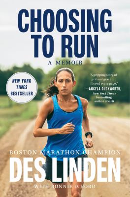 Choosing to run : a memoir cover image