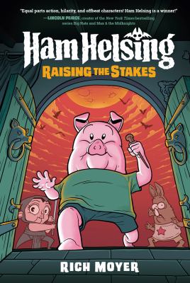 Ham Helsing. 3, Raising the stakes  cover image cdn