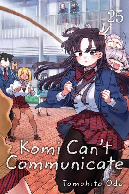 Komi can't communicate. 25 cover image