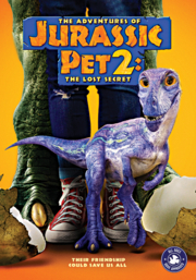 The adventures of Jurassic pet. 2, The lost secret cover image