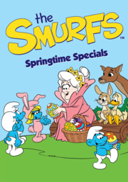 The Smurfs springtime specials cover image cdn