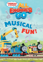 Thomas & friends all engines go. Musical fun cover image