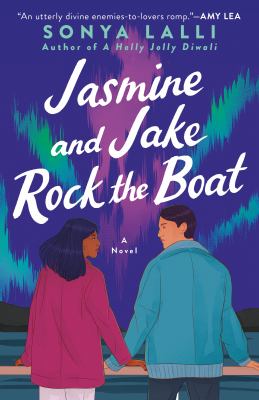 Jasmine and Jake rock the boat cover image