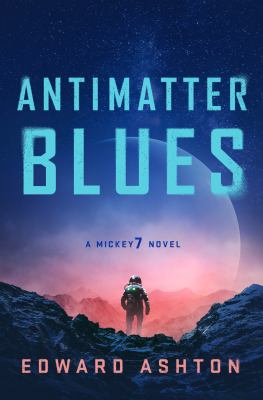 Antimatter blues cover image