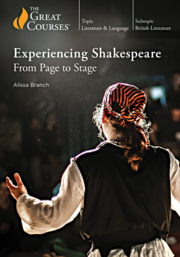 Experiencing Shakespeare from page to stage cover image