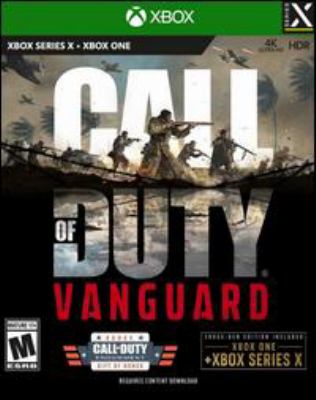 Call of duty. Vanguard [XBOX ONE] cover image