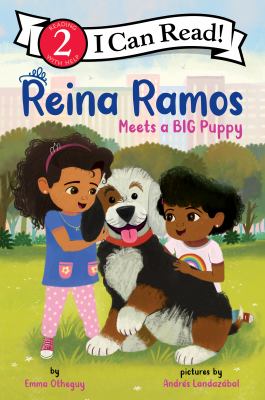 Reina Ramos meets a BIG puppy cover image