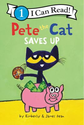 Pete the cat saves up cover image