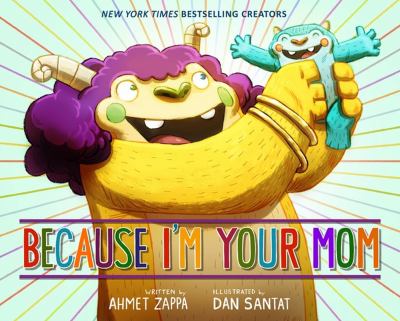 Because I'm your mom  cover image cdn