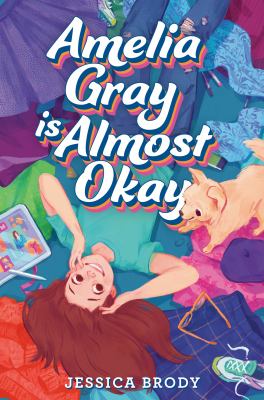Amelia Gray is almost okay  cover image cdn
