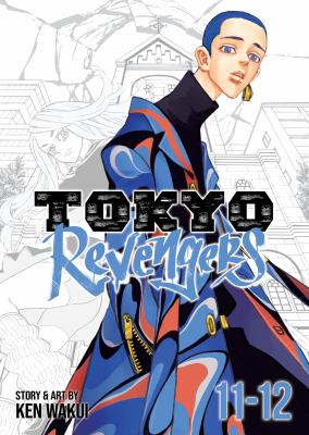 Tokyo revengers : omnibus. 11-12 cover image