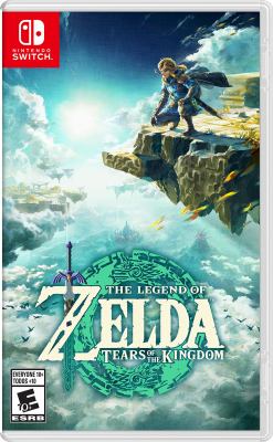 The Legend of Zelda. Tears of the kingdom [Switch] cover image