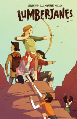 Lumberjanes. 2, Friendship to the max cover image