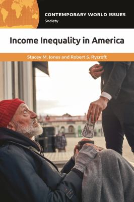 Income inequality in America : a reference handbook  cover image cdn
