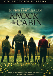 Knock at the cabin cover image