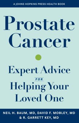 Prostate cancer : expert advice for helping your loved one  cover image cdn