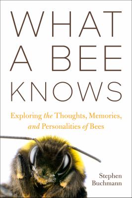 What a bee knows : exploring the thoughts, memories, and personalities of bees cover image