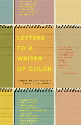Letters to a writer of color cover image