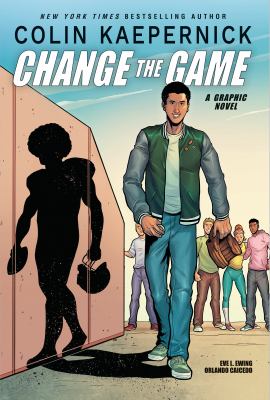 Change the game : a graphic novel cover image