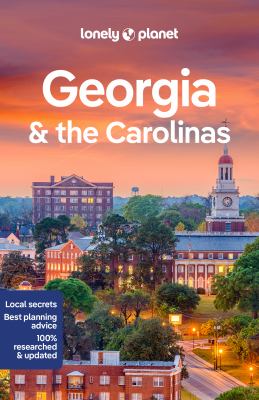 Lonely Planet. Georgia & the Carolinas cover image