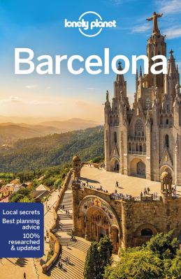 Lonely Planet. Barcelona cover image