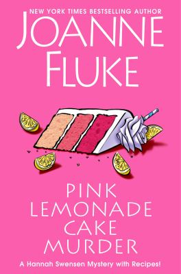 Pink lemonade cake murder cover image