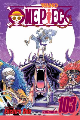 One piece. 103, Warrior of liberation cover image