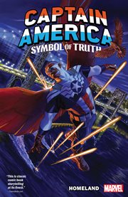 Captain America, symbol of truth. Volume 1, Homeland cover image cdn
