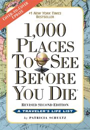 1,000 places to see before you die : a traveler's life list cover image cdn