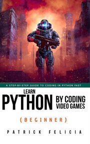 Learn python by coding video games (beginner) cover image cdn