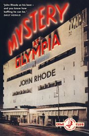 Mystery at Olympia cover image cdn