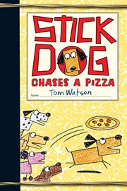 Stick Dog chases a pizza cover image cdn