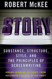 Story : substance, structure, style and the principles of screenwriting cover image cdn