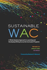 Sustainable WAC : a whole systems approach to launching and developing WAC programs cover image cdn