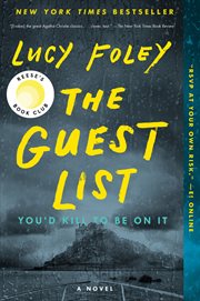 The guest list : a novel cover image cdn