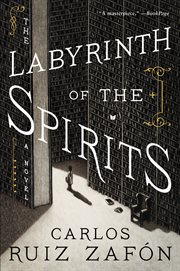 The Labyrinth of the Spirits cover image cdn