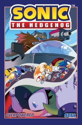 Sonic the Hedgehog. 14, Overpowered  cover image cdn