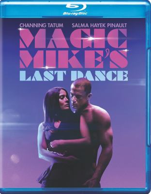 Magic Mike's last dance [Blu-ray + DVD combo] cover image cdn