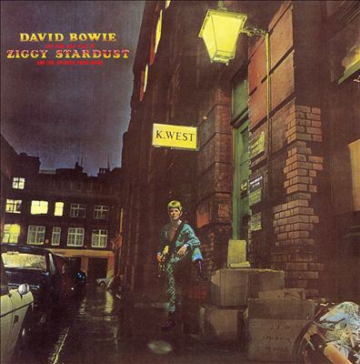 The rise and fall of Ziggy Stardust and the Spiders from Mars cover image