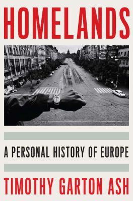 Homelands : a personal history of Europe  cover image cdn