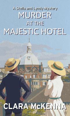 Murder at the Majestic Hotel cover image